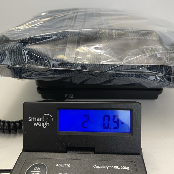 Levis 550 Jeans Men 46 x 30 Blue Denim Loose Baggy Fit‎ Straight Leg Light Wash - Picture 8 of 8